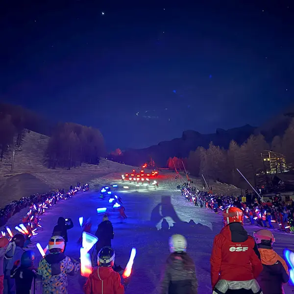 Ski show - Val d'Allos la Foux_La Foux d’Allos