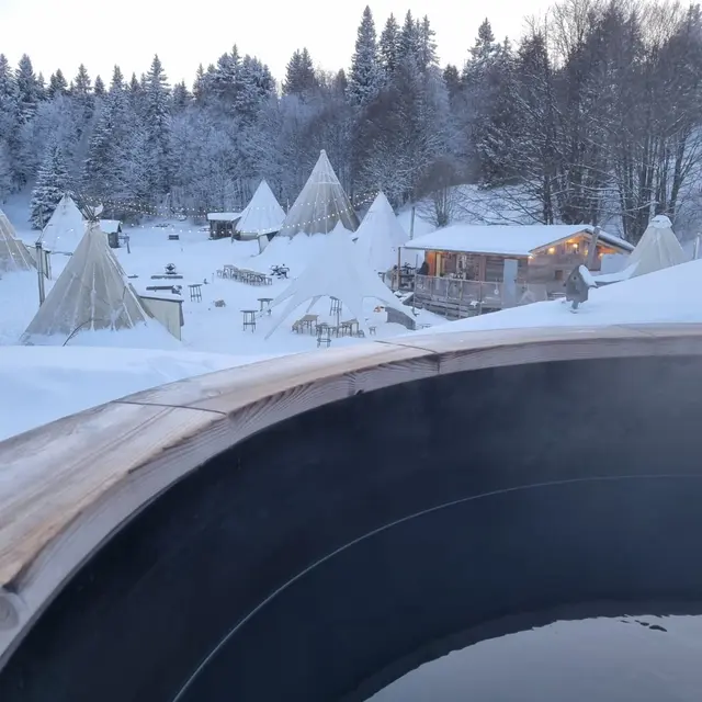 Soirées Noctu'Spa au Village Tipi_Le Revard
