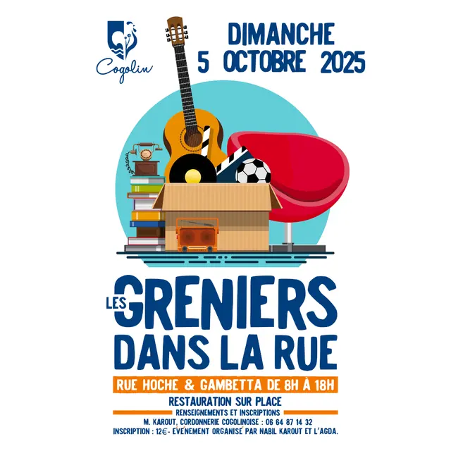 Greniers dans les rues_Cogolin