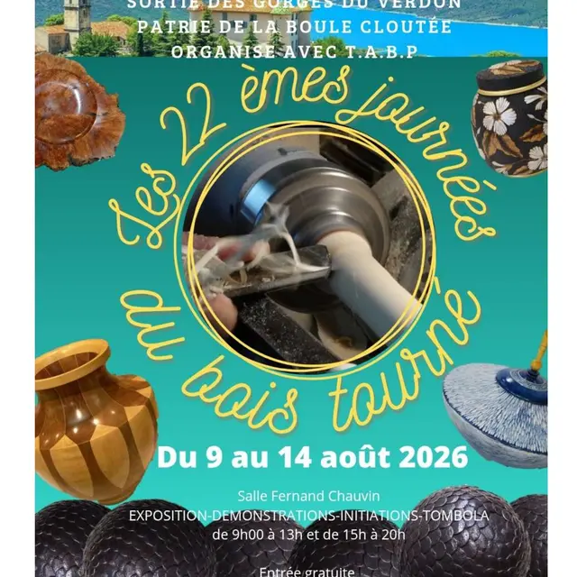 Journées du Bois Tourné