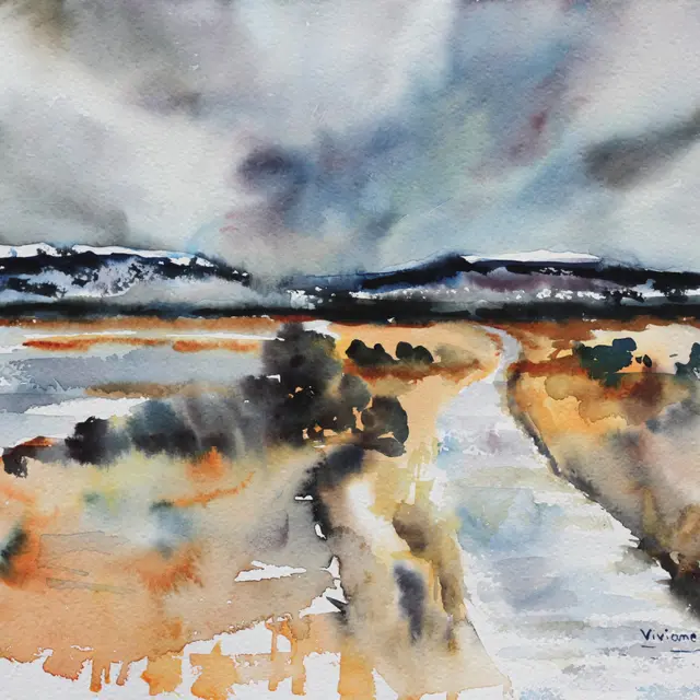 Paysage humide