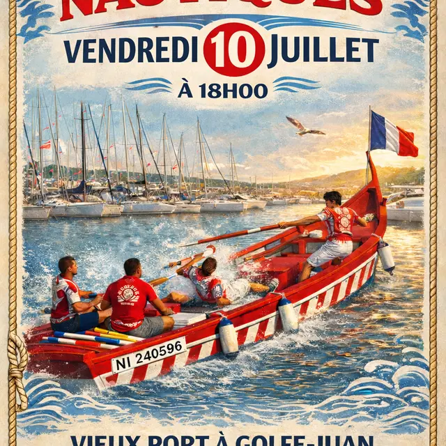 Joutes nautiques_Vallauris Golfe - Juan