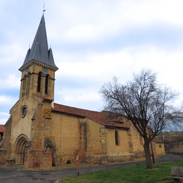 JEP - Ouverture église et chapelle_Saint-Rémy-de-Chargnat