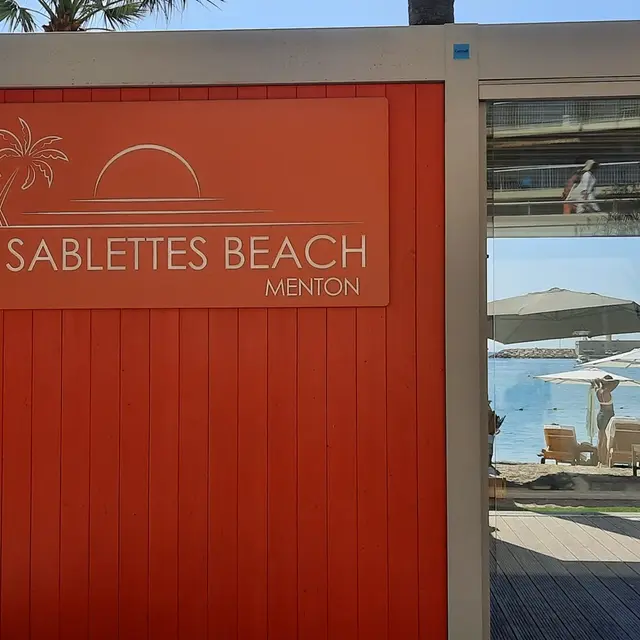 Restaurant Les Sablettes Beach