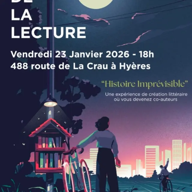 Nuit de la lecture - Histoire imprévisible_Hyères