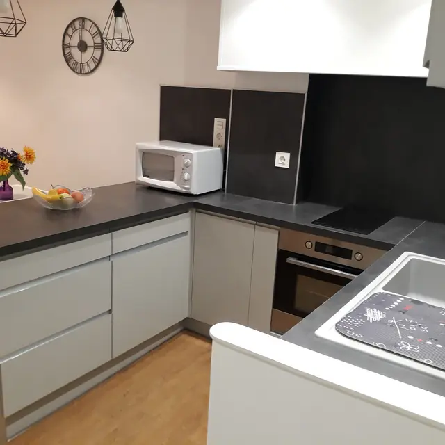 Studio centre ville Cuisine 1