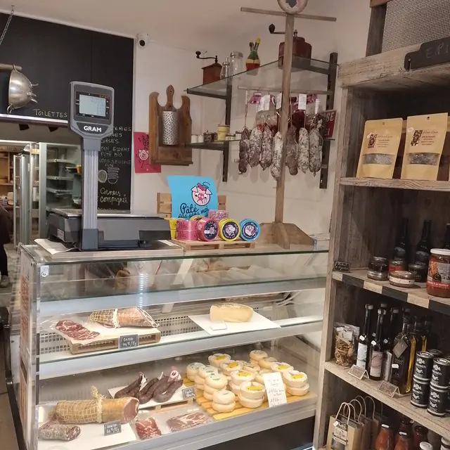 Nos charcuteries et fromages