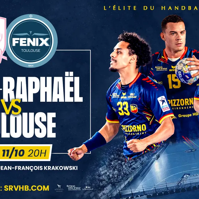 Handball - Saint-Raphael Vs Toulouse_Saint-Raphaël