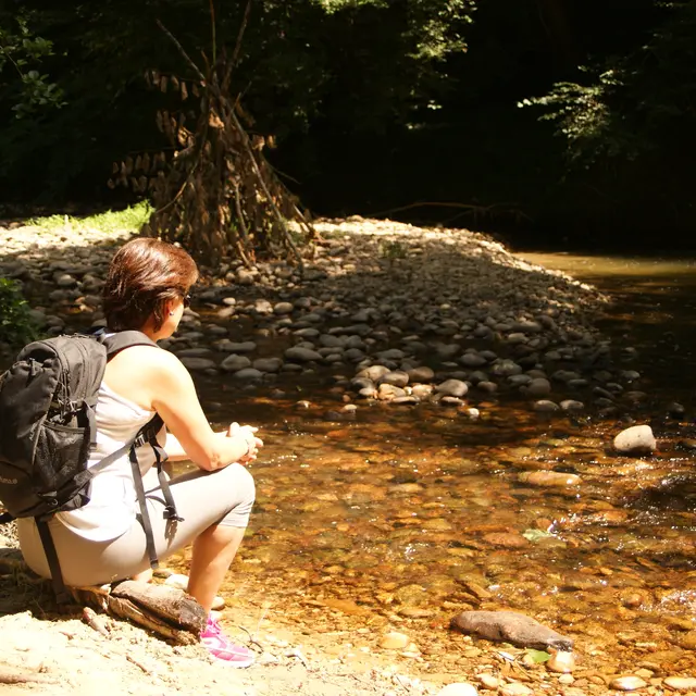 Au fil de l'eau -Chateauneuf fe Galaure