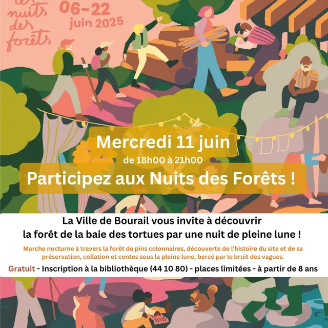 Nuits des Forêts à Bourail_Bourail