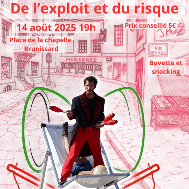 Spectacle De l'exploit et du risque_Arvieux