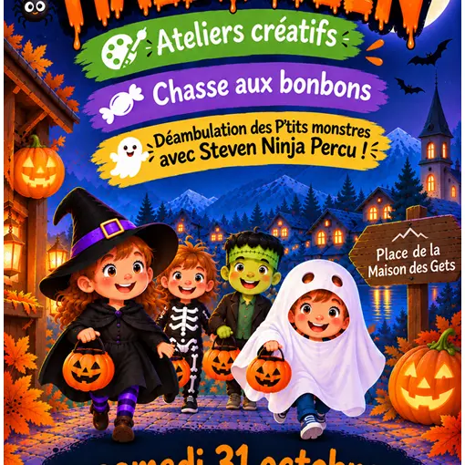 Halloween Party_Les Gets