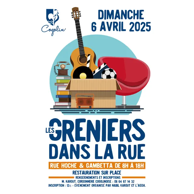 Greniers dans les rues_Cogolin