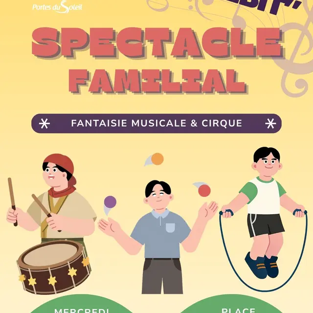 Spectacle familial Gros débit_Châtel