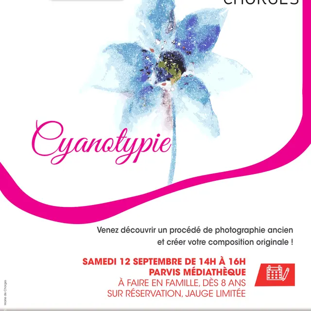 atelier cyanotipie CHO