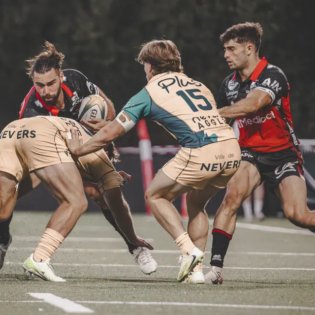 Pro D2 - Oyonnax Rugby reçoit l'USON Nevers_Oyonnax