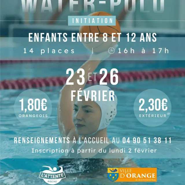 Initiaton au water-polo_Orange