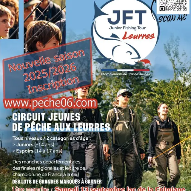 Junior Fishing Tour - Championnat de France Jeunes_La Colmiane