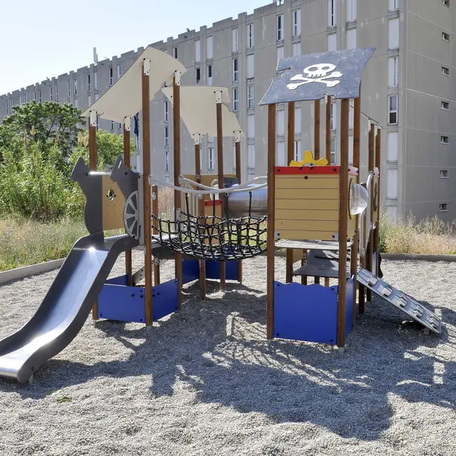 Parc de la Jougarelle - Ville de Marseille