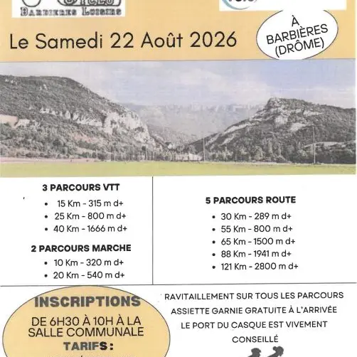 Randonnée de la Liore_Barbières