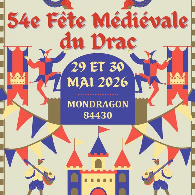 Fête médiévale du DRAC_Mondragon