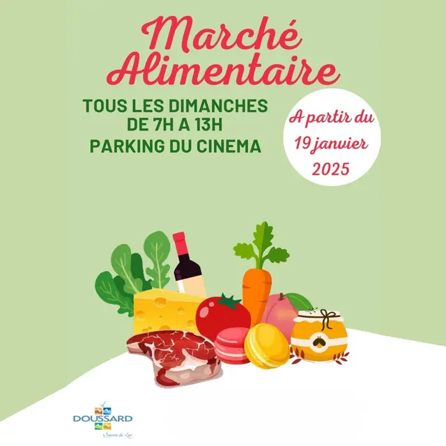 Marché régulier : dimanche matin_Doussard
