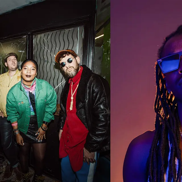 Dowdelin et Balla Bangoura