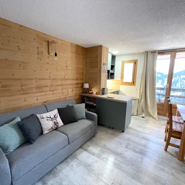 Studio la piste blanche 1600_Samoëns