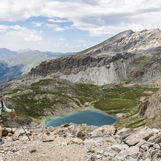 Ubaye - Pays du Viso en 3 jours (GRP®) : Petit tour du Chambeyron