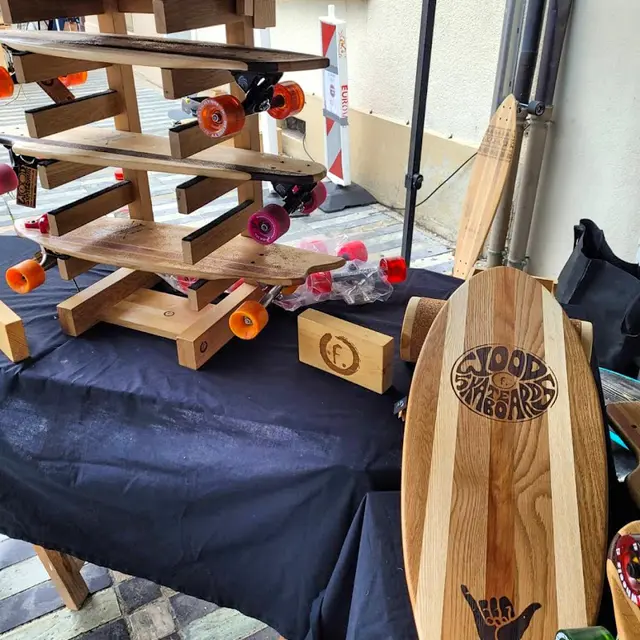 WoodSkateboard