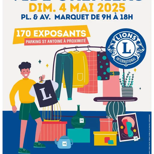 VIDE GRENIER_Cap-d'Ail