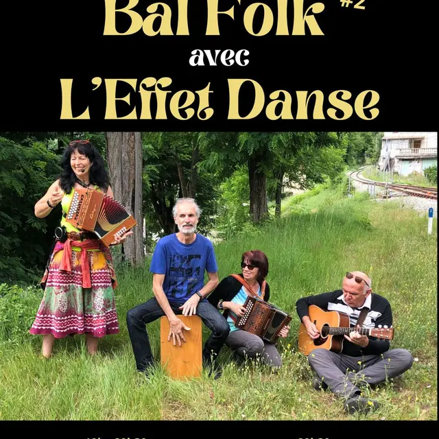 Bal Folk avec L'Effet Danse !_Castellane