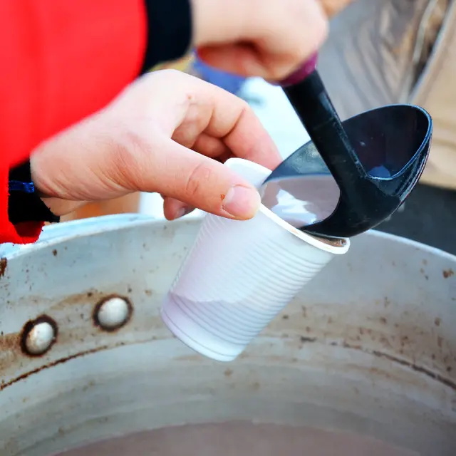 Goûter des enfants à Notre Dame de Bellecombe