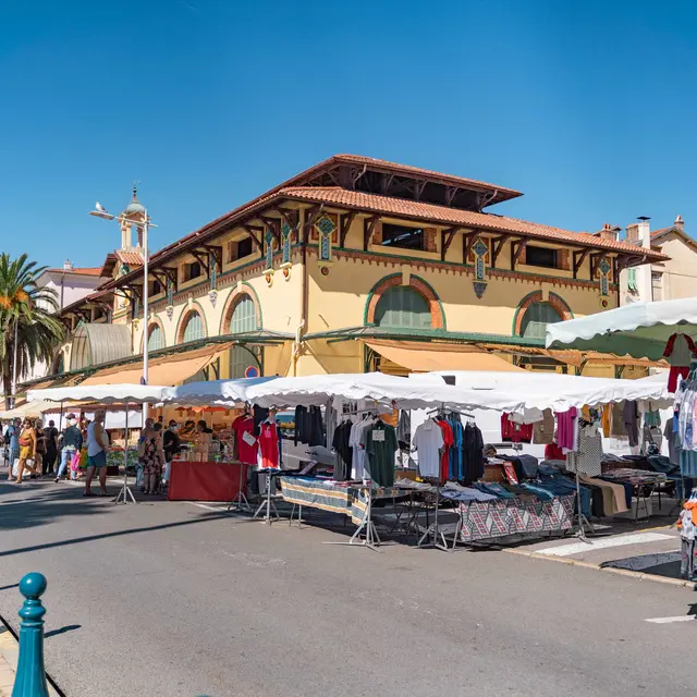 Viste guidée Autour du Marché service du Patrimoine- Menton_Menton