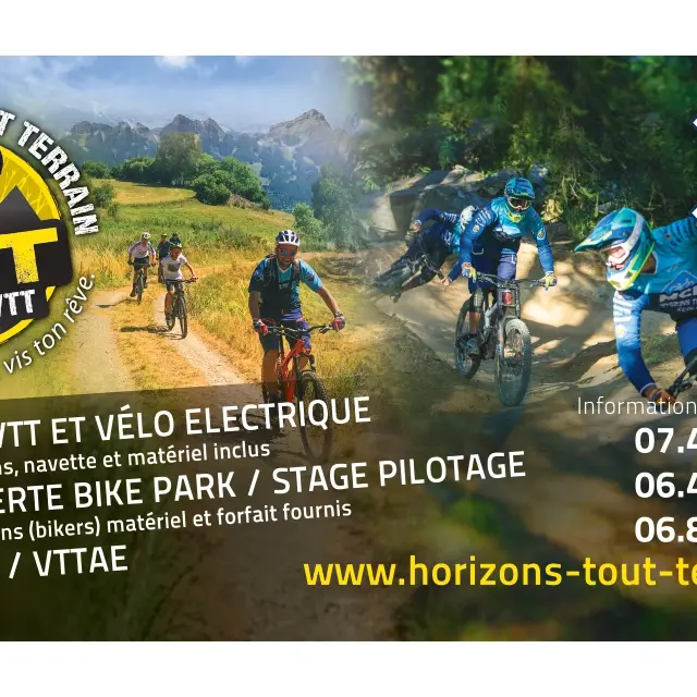 Ecole VTT MCF Horizons Tout Terrain - Cycles_Embrun