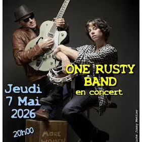 Concert One Rusty Band - Hall Blues Club_Pélussin