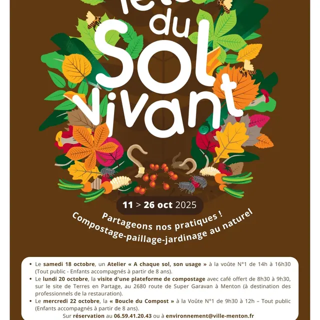 Fête du sol vivant