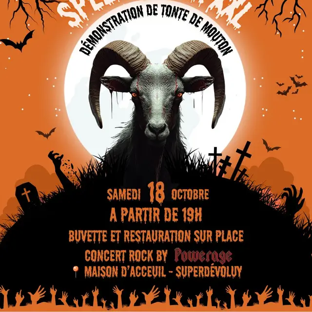 Speed Shear XXL - concours de rapidité de tonte de mouton et concert_Superdévoluy