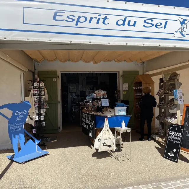 La boutique Esprit du Sel de Saint-Clément