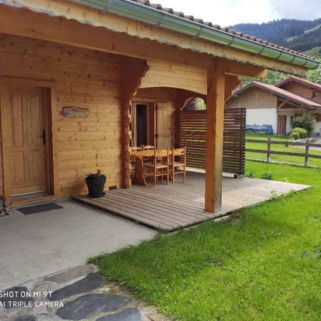 Chalet indépendant Le Hérisson - 57m² - 2 chambres - Jacquier Pierre-André