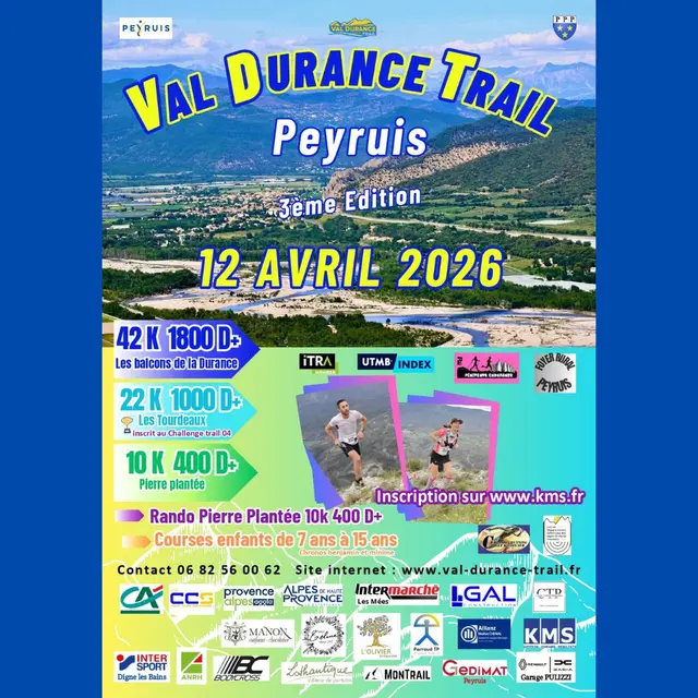 Val de Durance Trail 2026_Peyruis