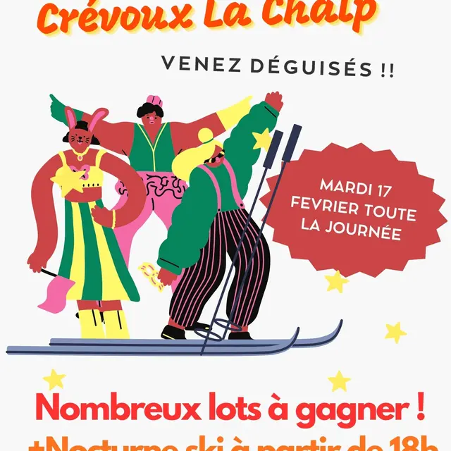 Carnaval Crévoux Nordique