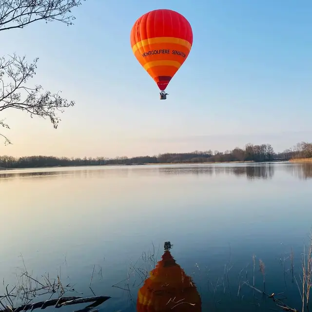 Vols en montgolfières avec AURA Montgolfière