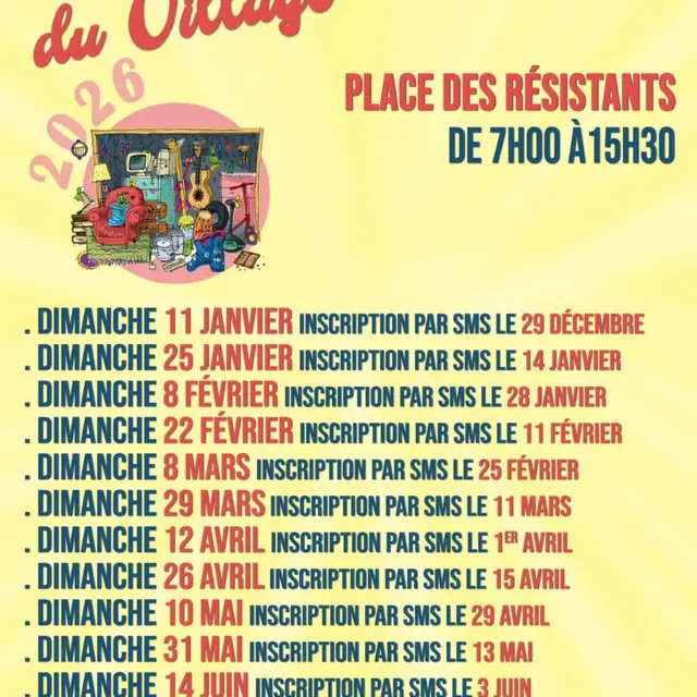 Vide-greniers du village_Saint-Mandrier-sur-Mer