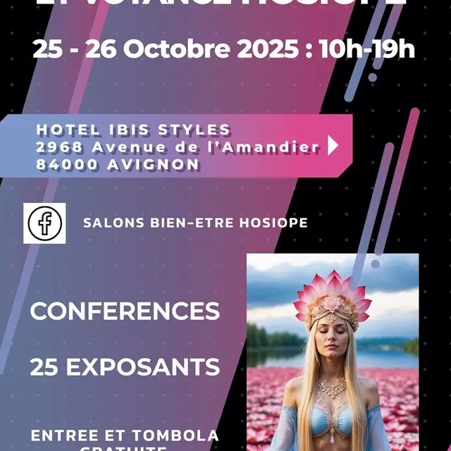 Salon Bien-être et voyance Hosiope_Avignon