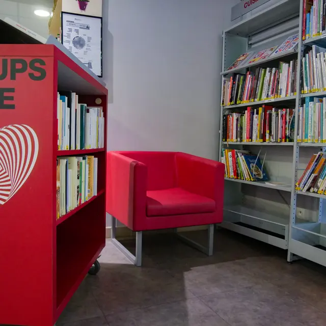 Bibliothèque Municipale Mireille Durand