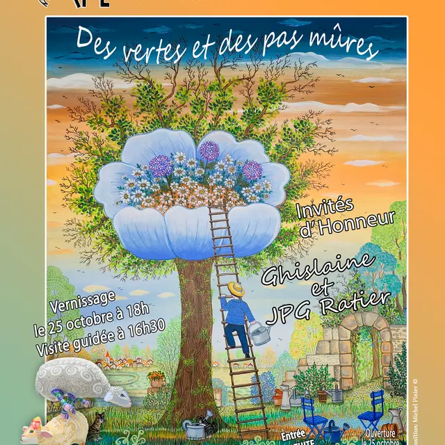 Exposition Des vertes et des pas mûres - Les couleurs de la vie_La Roche-sur-Foron