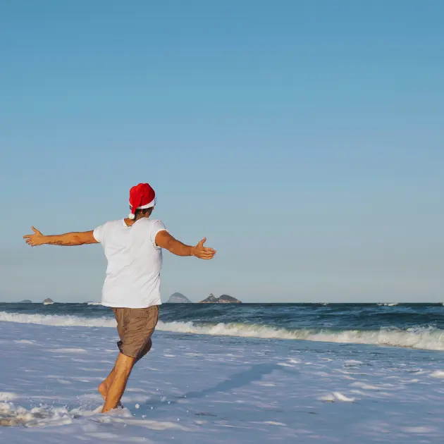 Bain du Jour de l'An_Bormes-les-Mimosas