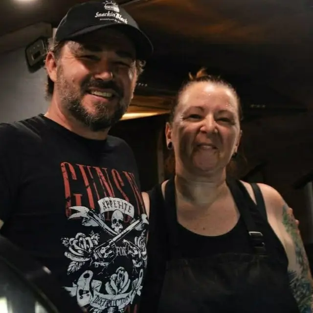 Snackinblack Foodtruck_Roanne