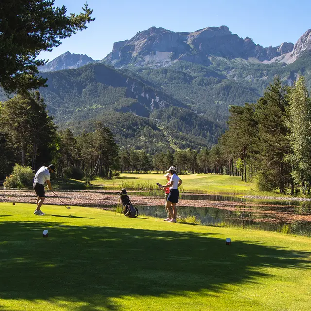 Golf du Bois Chenu - Barcelonnette